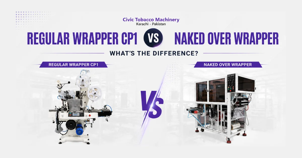 Regular Wrapper CP1 vs Naked Over Wrapper: What's the Difference?
