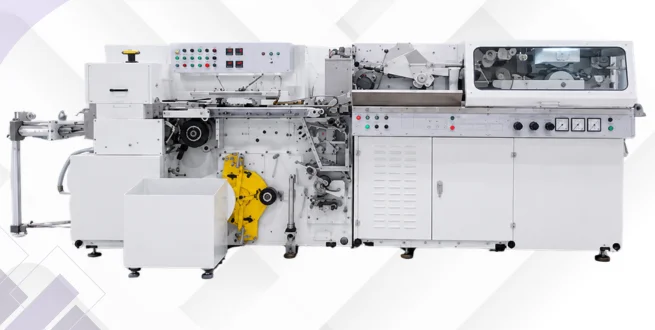 Hauni KDF-2 Cigarette Filter Manufacturing Machine